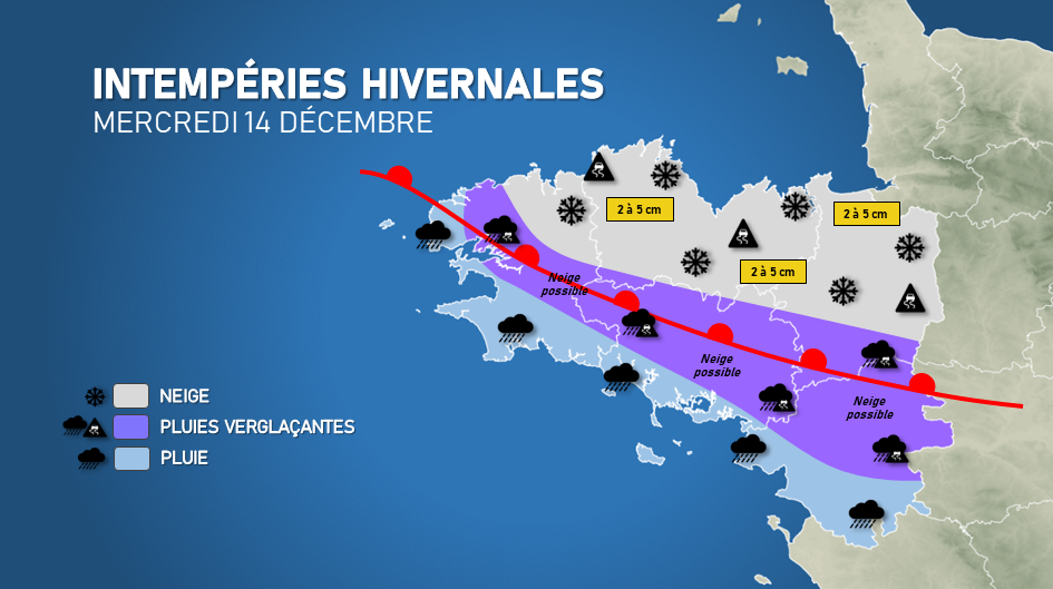 Froid en France : De la neige encore attendue en Île-de-France