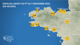 Illustration de l'actualité Une série de journées sans soleil exceptionnelle sur l’est de la région !