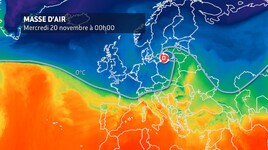 Illustration de l'actualité Vers un temps agité et hivernal