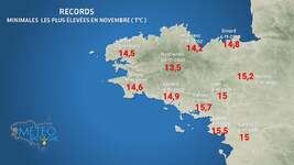 Illustration de l'actualité De la neige jeudi à une extrême douceur ce week-end !