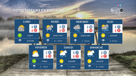 Illustration de l'actualité Votre semaine en Bretagne : dans la variété, sans froid