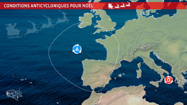 Illustration de l'actualité Vers un Noël anticyclonique !