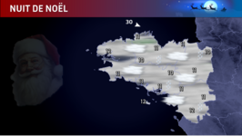 Illustration de l'actualité La météo de la nuit de Noël