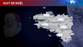 Illustration de l'actualité La météo de la nuit de Noël