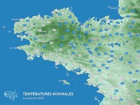 Illustration de l'actualité Des gelées généralisées ce matin en Bretagne