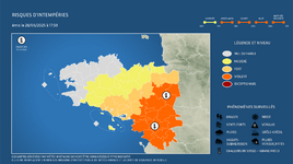 Illustration de l'actualité Nouvelle vague de chaleur à partir de dimanche : l’est de la Bretagne en première ligne